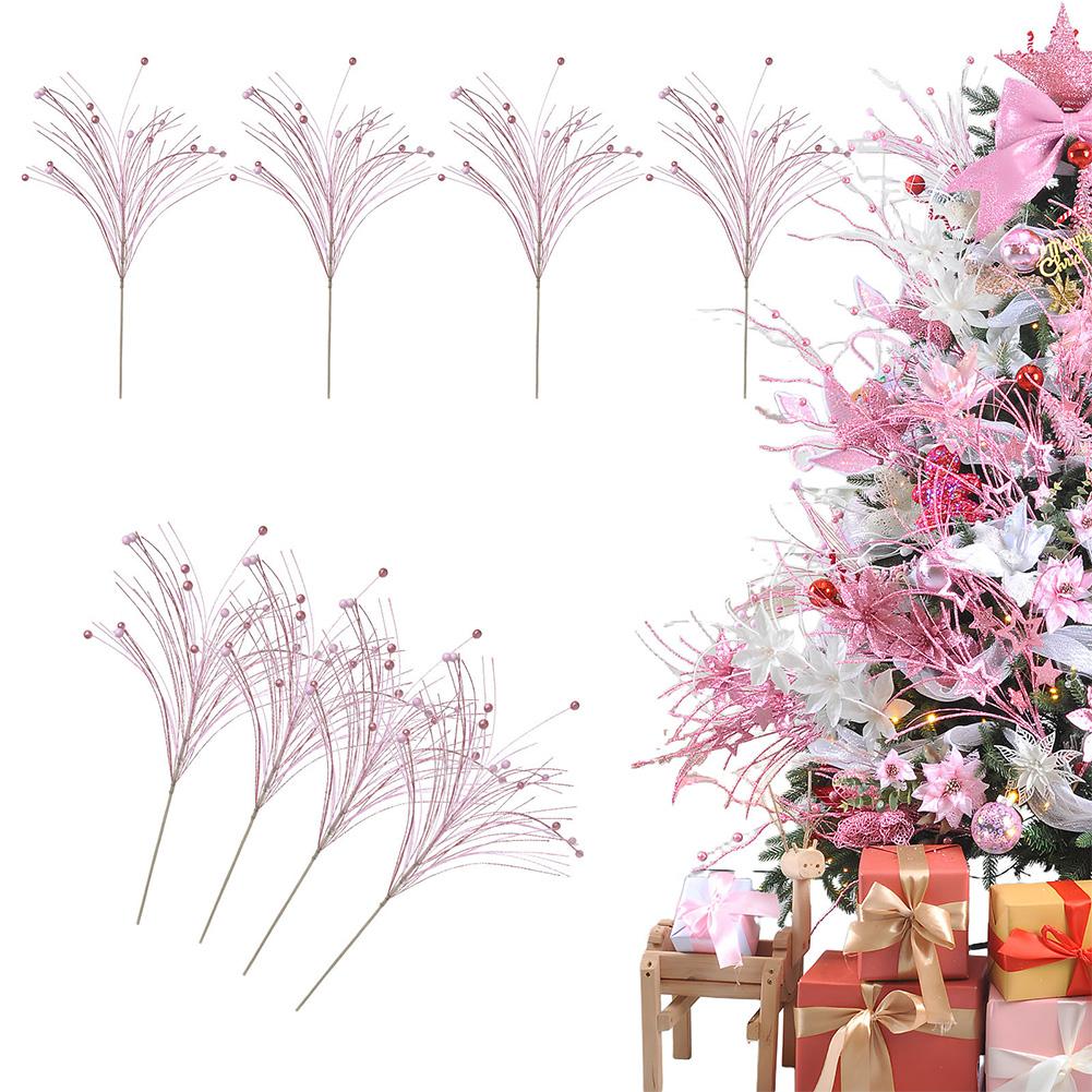 Holiday Decoration 75cm 29.53 Inches Holiday Decor Picks Holiday Decor Sparkling Tree Decor Flexible Wires For Positioning