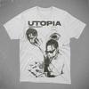Травіс Скотт UTOPIA Cactus Jack CIRCUS MAXIMUS Футболка Повний Розмір S5XL Унісекс Футболка