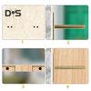 High-Strength Steel Floating Frame Holder for Cabinets Shelves T-Shaped Invisible Design Bookshelf Support Easy Installation DIY Professional Use