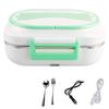 Portable 12V 220V Car Office Heater Electric Lunch Box Meal Warmest Food Heater Stainless Steel Bento Bento Box Children | Breakfast Boxes