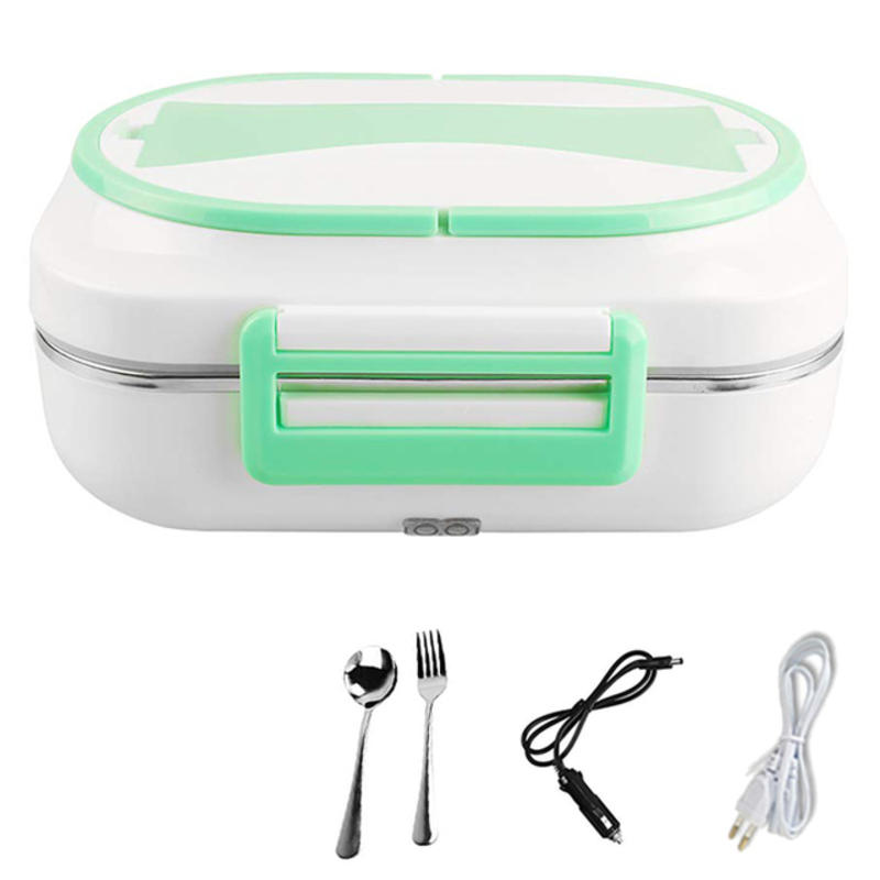 Portable 12V 220V Car Office Heater Electric Lunch Box Meal Warmest Food Heater Stainless Steel Bento Bento Box Children Breakfast Boxes 5790₽