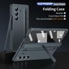 Soft-touch Shockproof Case for Samsung Z Fold 8 7 6 5 4 3 with Tempered Glass Screen Protector Hinge Protection Stylus Cover