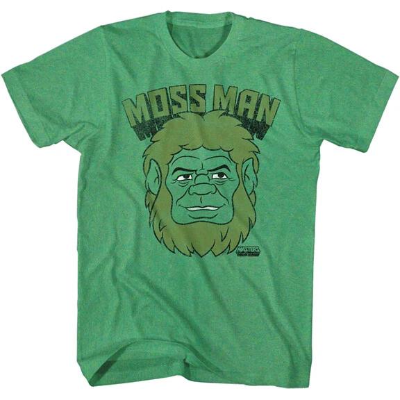Masters Of The Universe Cartoon Moss Man Head Master Of Camouflage Men s T Shirt 3XL