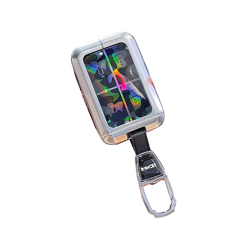 2025 Chery iCAR V23 Smart Bluetooth Key Case with Full Metal Shell and Buckle