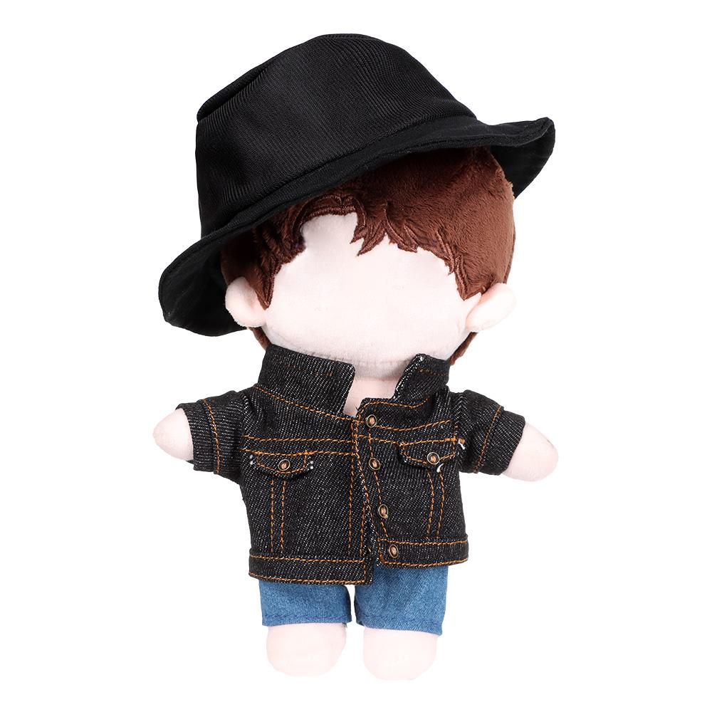 BJD Dolls Doll Accessories Handmade Jacket Pants Doll Clothes Winter Top Coats For 15~20cm Doll