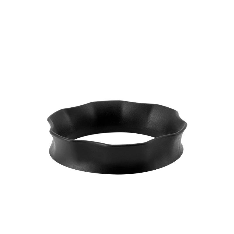 Magnetic Coffee Dosing Ring 51/53/58mm Dosing Funnel ABS Portafilter Home Espresso Barista Tool Coffee Accessories