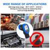 Digital Infrared Thermometer , No-contact Thermal Imager , Humidity Ambient Meter , Range -50℃ To 800℃(-58 To1472℉)