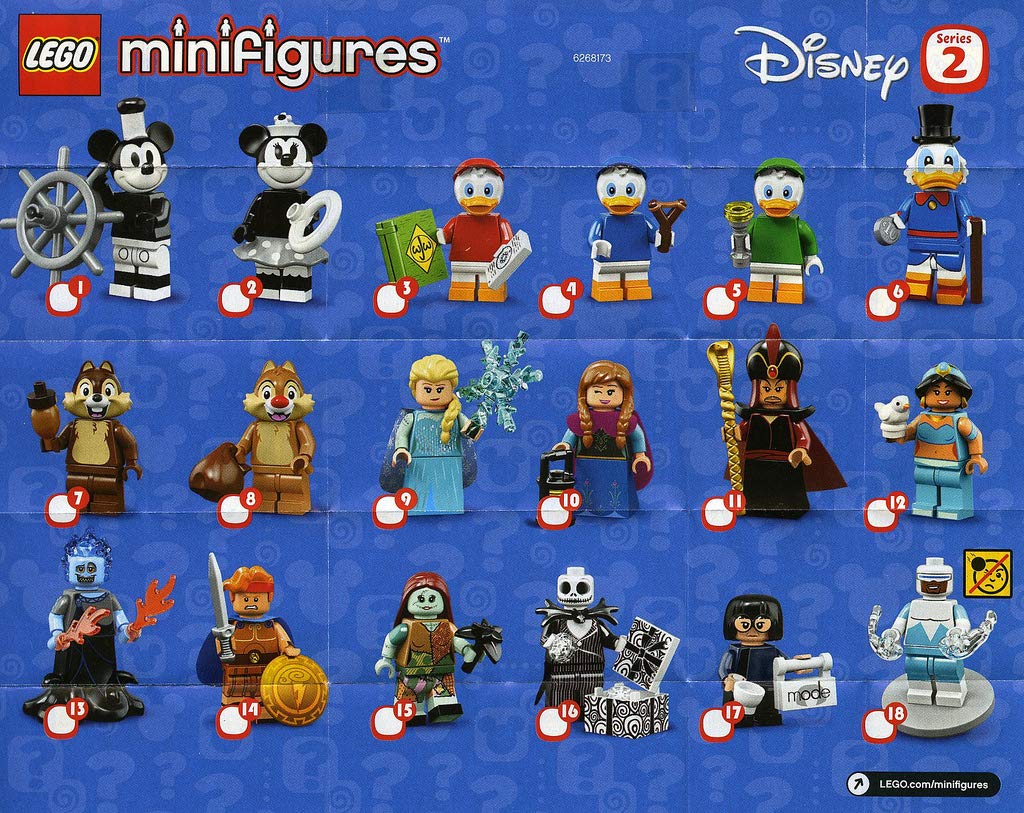 LEGO Disney Series 2 Minifigure Edna Mode (The Incredibles) - Unopened [71024-17]