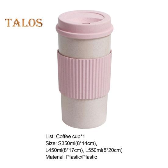 350ml/450ml/550ml Coffee Mug Leak-proof Anti-scald Durable Excellent All-Purpose Beverage Coffee Water Cup with Lid for School