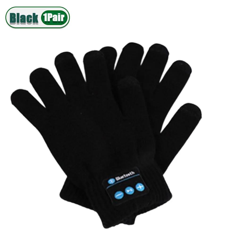 

1-10Pairs Winter Outdoor Bluetooth Riding Gloves Warm Touch Screen Gloves Answerable Gloves Dual-band Audio Headset Gloves