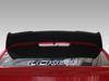 Rear Roof Spoiler Type 2 for Toyota Matte Black Alto, Lck619, ABS,