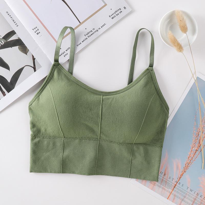 Women's Sexy Back Slimming Sports Yoga Bra - Comfortable, Chest Wrap Design