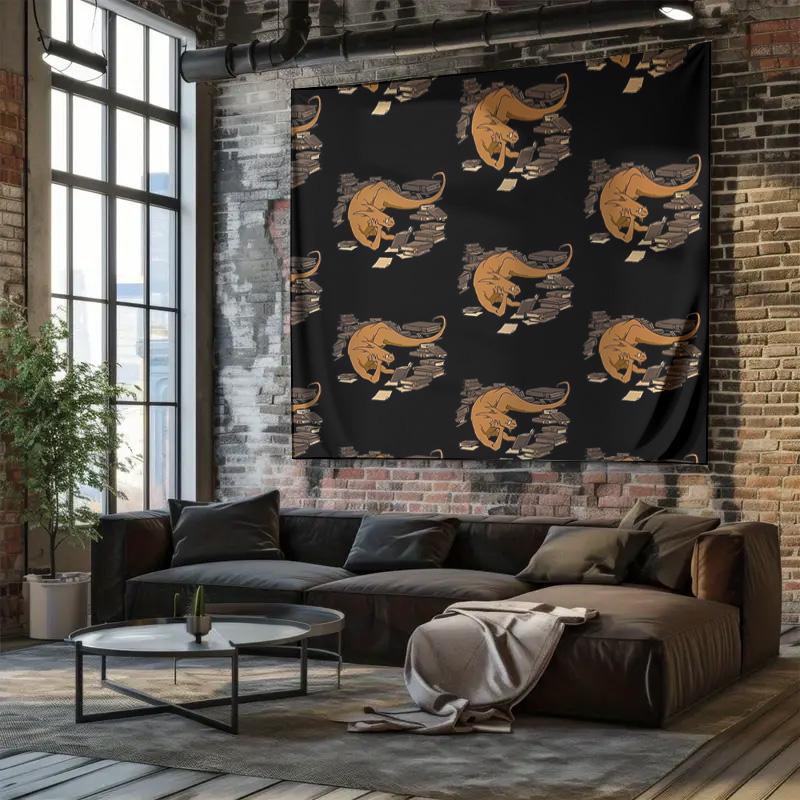 Boho Wall Tapestry Nature Landscape Forest Trees Mountain Scenic Backdrop Home Decor Living Room Bedroom Dorm Aesthetic Wall Han