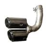 Porsche Cayenne, Macan, Panamera & 718 Titanium Black Quad Exhaust Tips