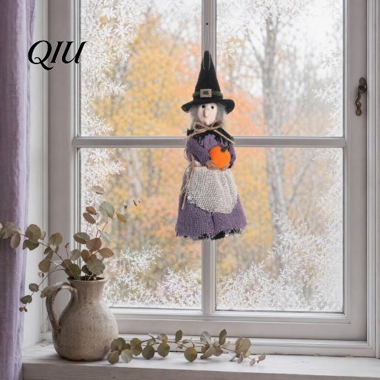 Halloween Outdoor Decorations Decoration, Realistic Ghost Festival Broom Reusable Decor Witch Ornament, Festive Atmosphere Tabletop Decoration Party