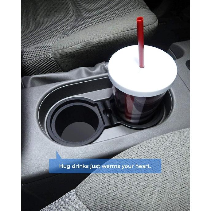 JOYTUTUS Cup Holder Ert 2 Pack Replacement Compatible With Frontier 2005- Pathfinder Center Console Cup Holder Ert 2005-2012 Xterra 2005-2015