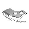 1/2Pcs Sewing Machine Knife Upper&Lower Knife Blade Set  #788127007 #788013009 For Serger Sewing Janome 7933 Accessories