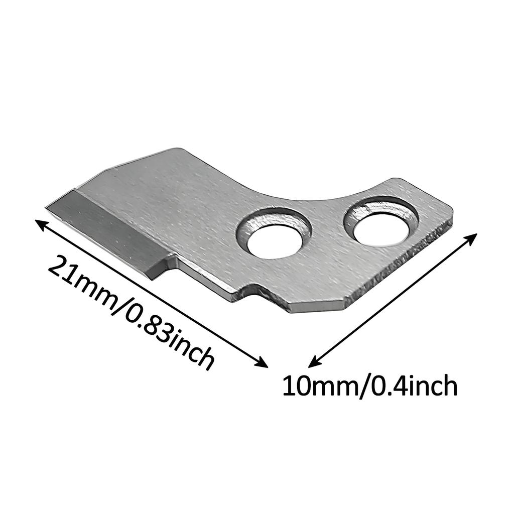 1/2Pcs Sewing Machine Knife Upper&Lower Knife Blade Set  #788127007 #788013009 For Serger Sewing Janome 7933 Accessories