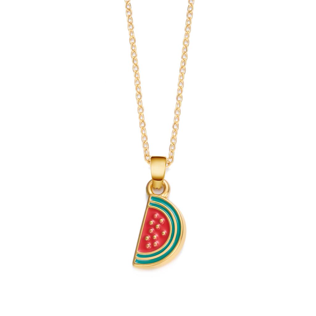 Stainless Steel Colorful Oil Drop Pendant Necklaces Enamel Christmas Tree Bell Santa Snowflake Necklace for Women Jewelry Gift