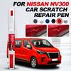 OPRTAMG Heißzweck Fahrzeug Auto Lack Ausbesserungsstift Für Nissan NV300 Lackreparaturstift Ausbesserung Kratzerentferner DIY Auto Zubehör