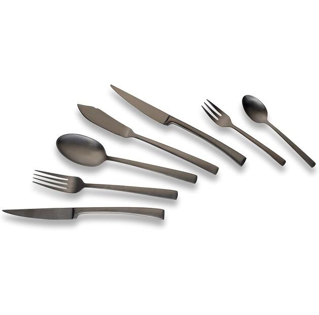 

Набор столовых приборов Echtwerk Avelino Black Edition, 42 шт (EW-BS-0842S)