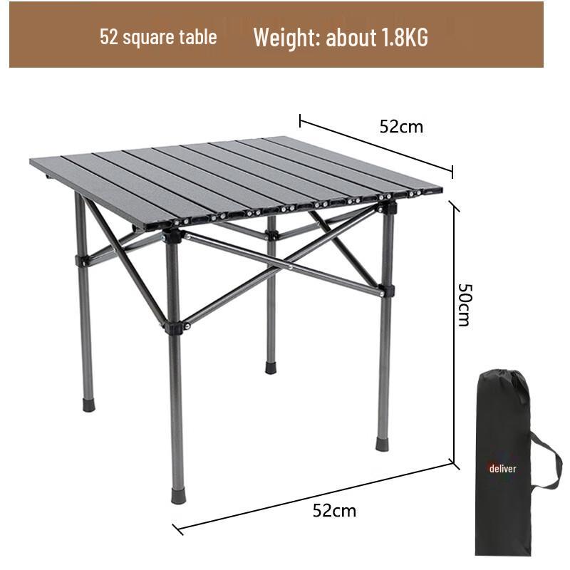 Handun Portable Outdoor Folding Camping Table