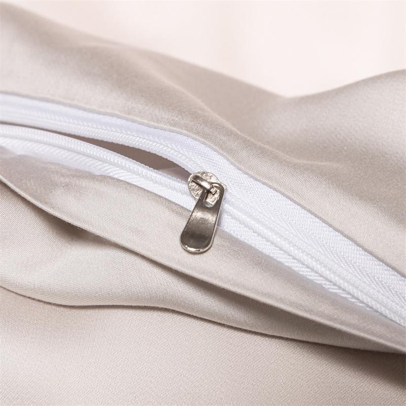 Silk Like Silky Cooling Duvet Cover Pillowcases 3Pcs Summer Lyocell Quality Bedding Set Single Double Queen Wrinkle Resistant