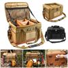 Outdoor Tactical- Tool Bags Camping Gas Tank Storage Bag Large Ground Nail Gas Canister Picnic Cookware Multifunction Kit Bags