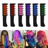 Temporary Hair Color Comb Set with 6 Colors for Highlights and MultiColor Layering