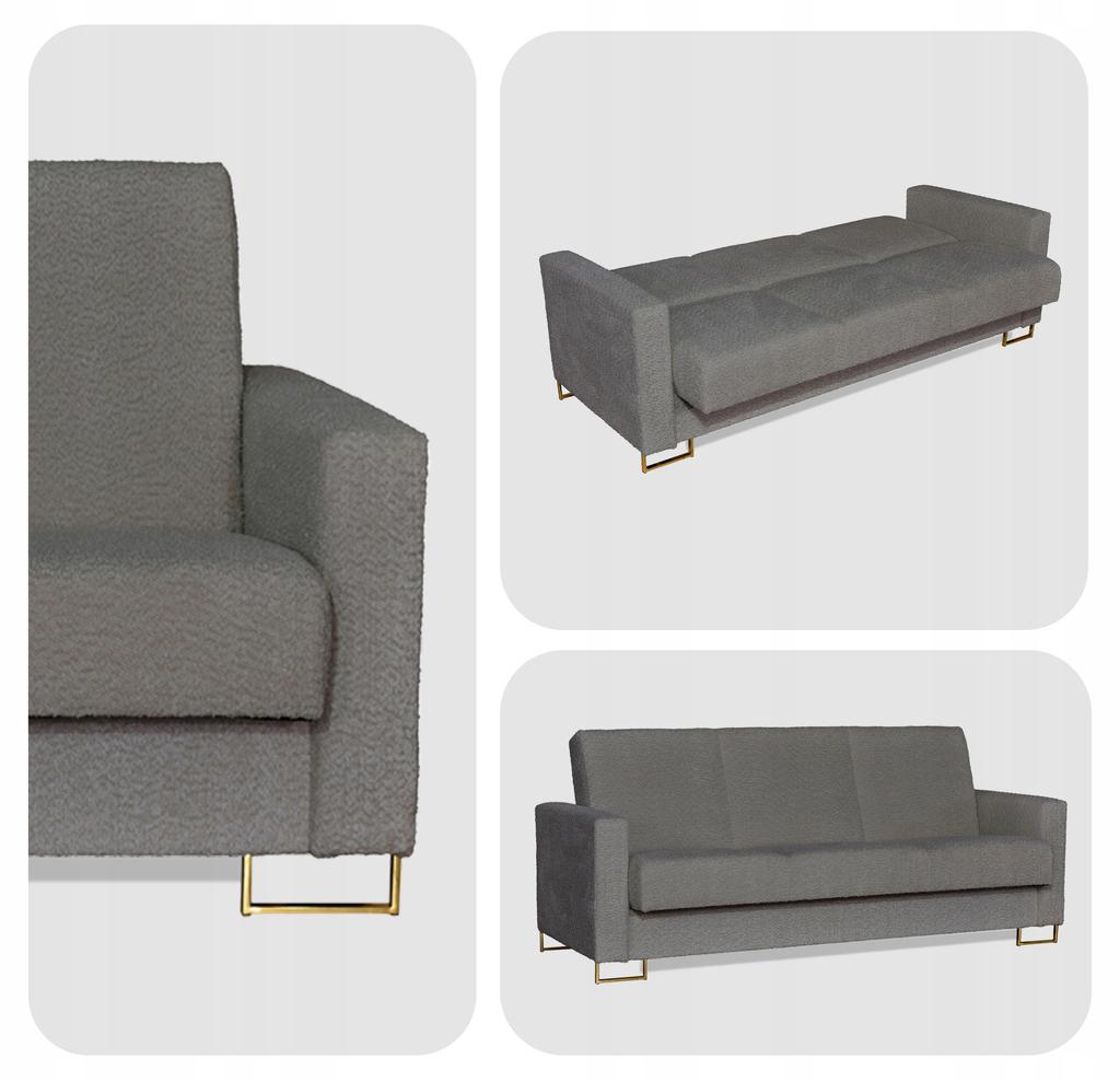 Kanapa sofa Marcello rozkładana wersalka spania bonell łóżko Family Meble