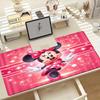 1pc Cute Minnie Mouse Pink Polka Dot Desk Mat Office & Gaming Mouse Pad with Washable Surface 1437