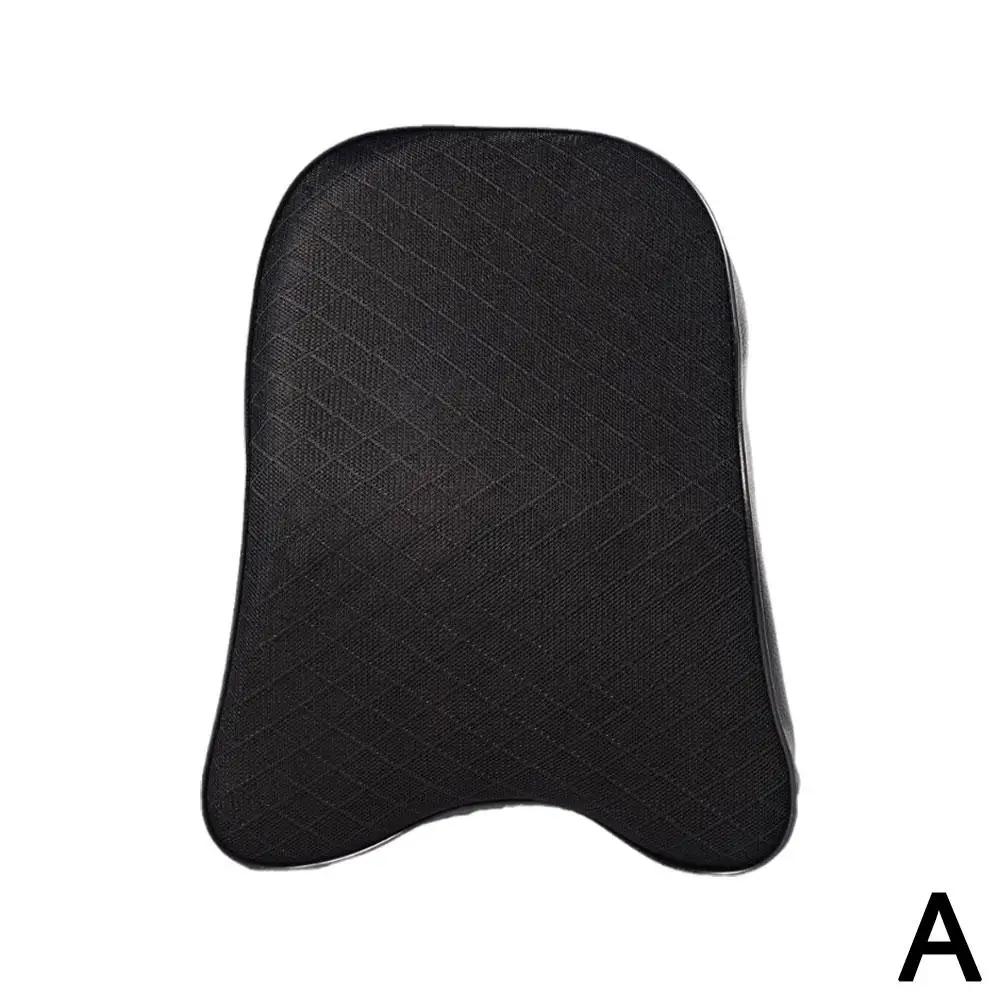 Polštář na opěrku hlavy do auta Polštář na krk Opěrný polštář Paměťová pěna Ergonomický design Prodyšný Snímatelný potah Pro bolest krku L0f9