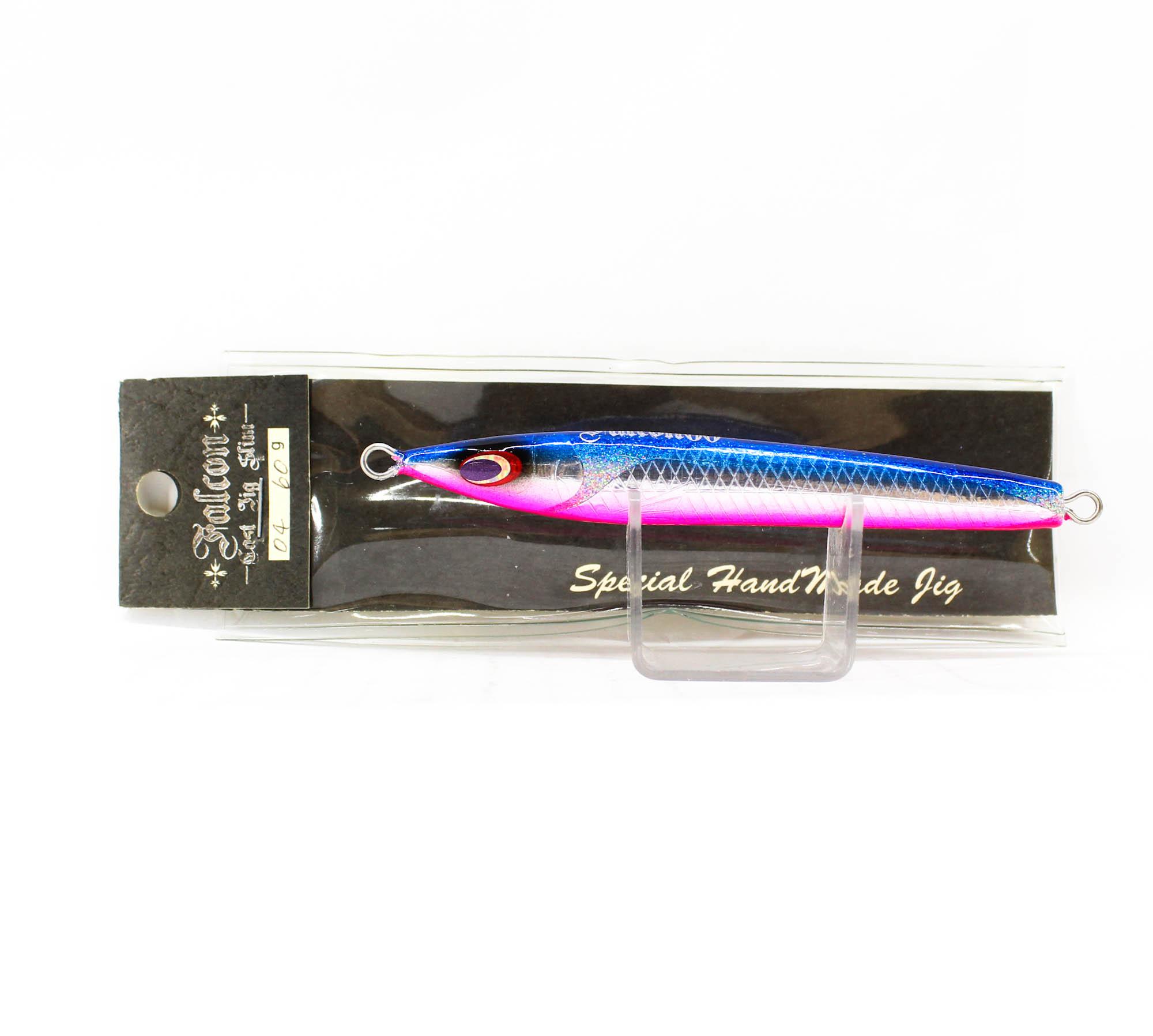 

Sea Falcon Metal Jig Cast Slim 60 грамм 04 (7172)