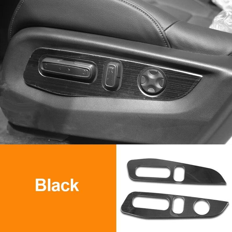For Honda CR-V crv 2017 2018    2022 Car Seat Adjustment Switch Knob Panel Trim Covers Interior Moulding Accessories