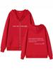 Women's Oversized Hooded Sweatshirt - Cute Autumn Jacket with Drawstring & Zipper for Teen Girls