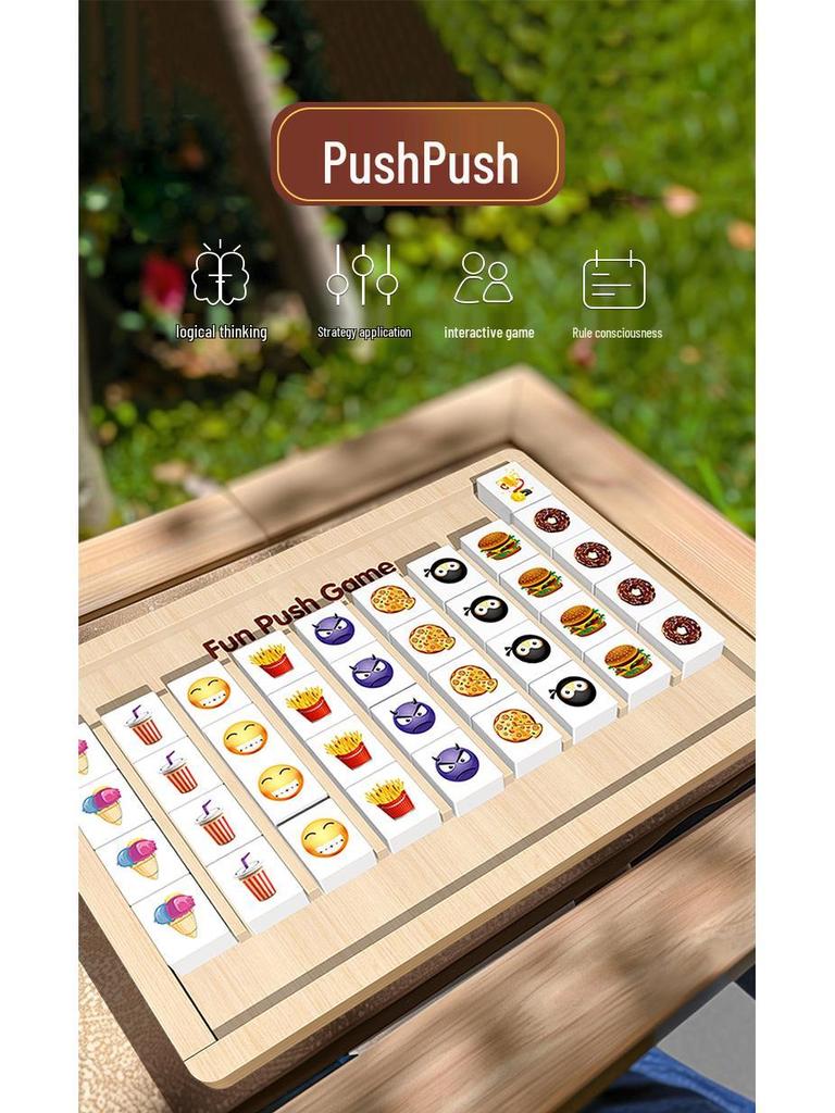 Wooden Pattern Matching Toy for Right Brain Development and Fine Motor Skills