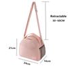Oxford Large Capacity Insulated Portable Lunch Bag for Workers Portable Lunch Box Insulated Bag Can Be Slung Over The Shoulder