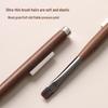 Sandalwood Magnet Nail Art Pen: 3-in-1 Cat Eye Brush for Gel Polish