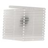 Aluminum Expanding Sewing Gauge Multifunctional Equal Space Adjustable Length Button Guide Spacing