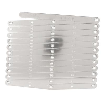 Aluminum Expanding Sewing Gauge Multifunctional Equal Space Adjustable Length Button Guide Spacing