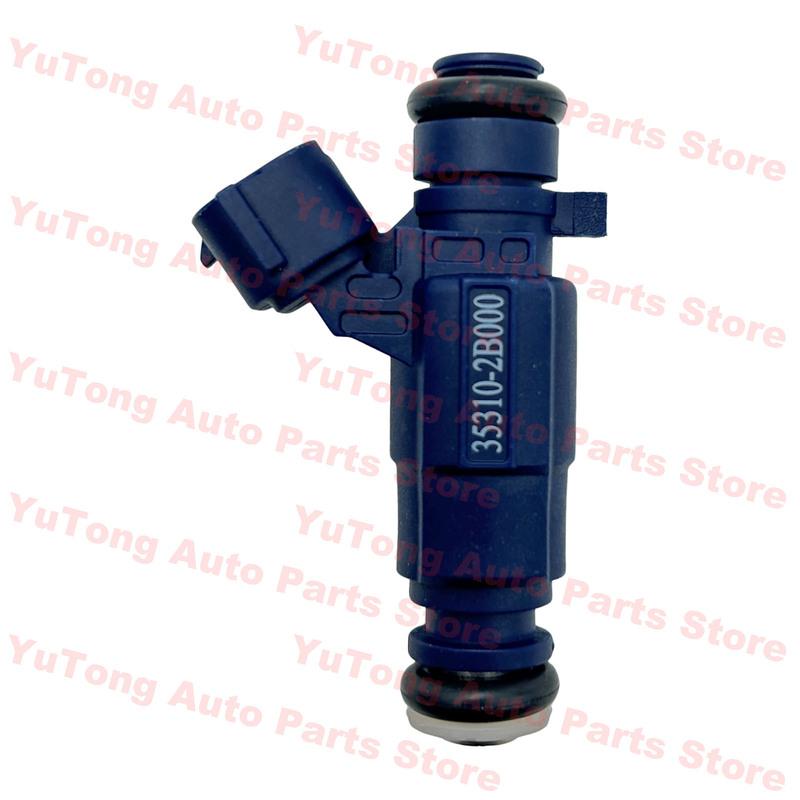 Fuel Injectors Valve For HYUNDAI ACCENT MC 1.4L ELANTRA I20 I30 Ix20 SONATA TRAJET KIA CARENS CERATO SOUL RIO VENGA Nozzle Parts