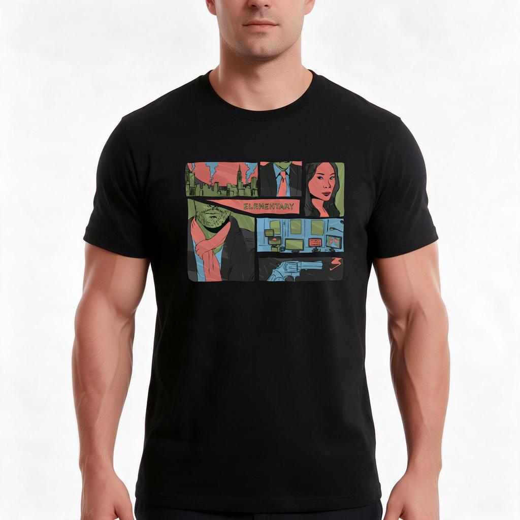 Eleunisextary Tshirt Summer Casual Cotton Tee Oversized Streetwear Tops Vintage Graphic Print Loose Fit Short Sleeve