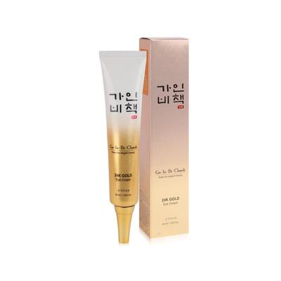 Gainbi Cheok Jin 24K Gold Eye Cream 40ml / Ginseng Cultured Root Exosome Elasticity Care Wrinkle Improvement