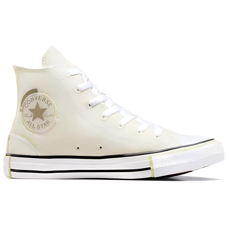 Converse Chuck Taylor All Star Simple and Comfortable High-top Canvas Shoes Unisex Beige