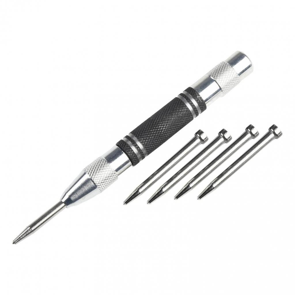 Adjustable Centre Punch Alloy Steel Automatic 5pcs/set