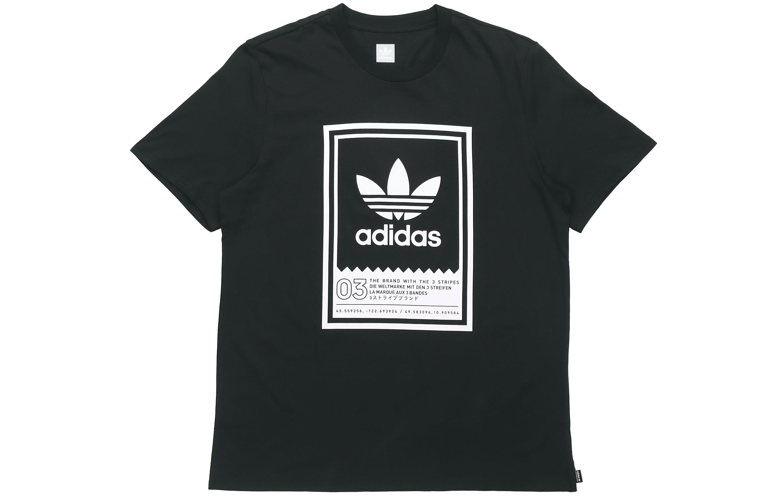 

Adidas Originals T Shirt Men s Black DU8342 L