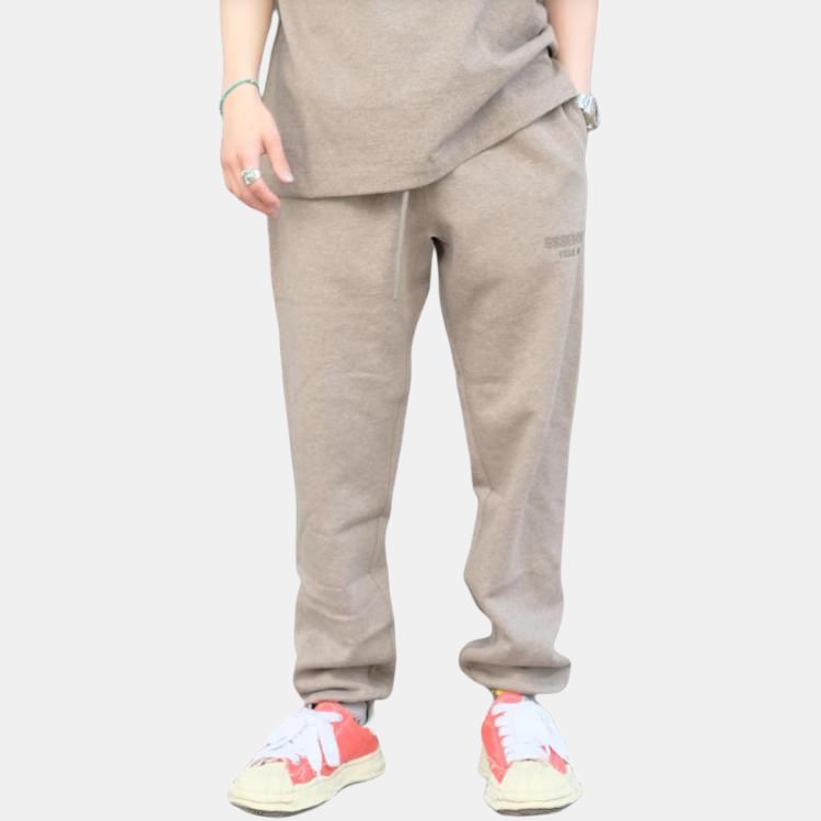 Fear of God Essentials Sweatpants Heather Grey Men Bottoms 130SU242021F