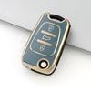 For Hyundai Veracruz Veloster I20 I30 Elantra Azera Tpu Car Key Case Cover For Kia Rio K7 K5 Sportage Sorento Keychain Protector