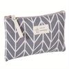 Literary Makeup Bag, Portable Zipper Storage Pouch, Mini Travel Toiletry Bag, Women's Coin Purse