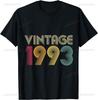 32 Year Old Gifts Vintage 1993 Cassette Tape 32th Birthday TShirt Print on DeUnisexd Streetwear Vintage T Shirt Camiseta Hombre